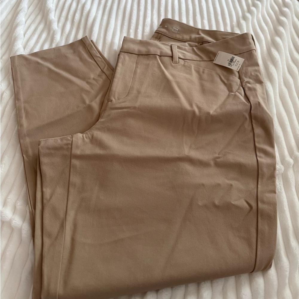 Old Navy Tan Chinos Classic Straight-Leg Cotton